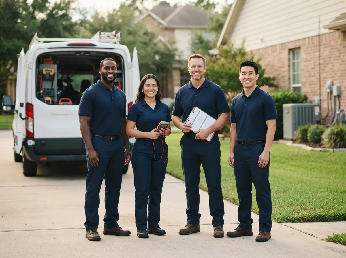 Certified HVAC technician near Vermillion, KS